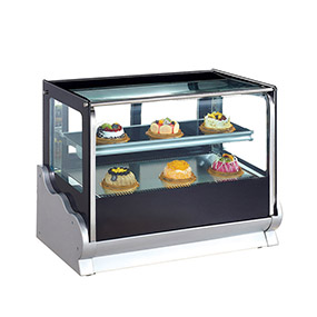 Acrylic Plastic Glass Top Cake Display Case for Bakery Desserts